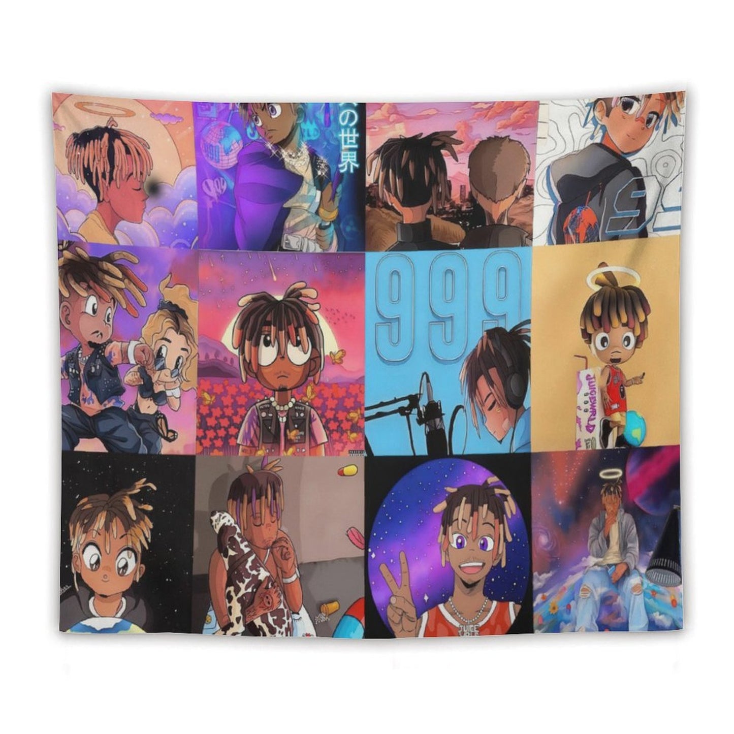 Juice Aesthetic Wrld Tapestry