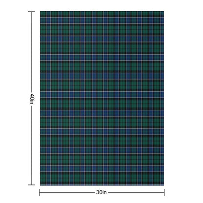 Clan Graham Tartan Throw Blanket