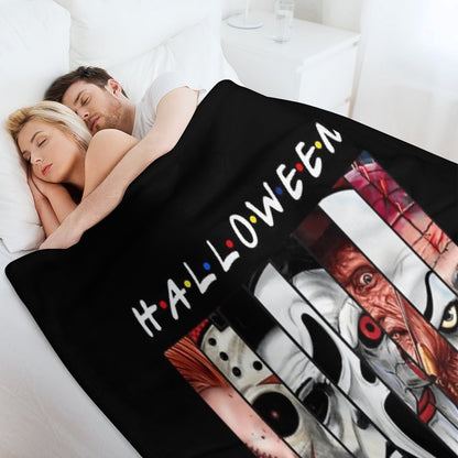 This Is My Scary Halloween Costume Throw Blanket