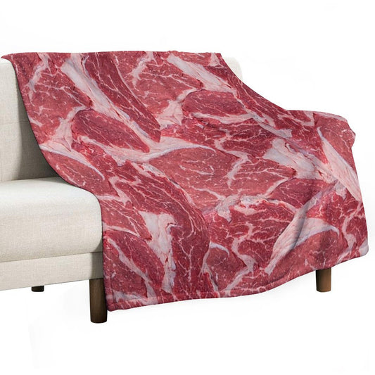 Meat Throw Blanket
