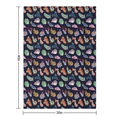 Nudie Cuties Throw Blanket