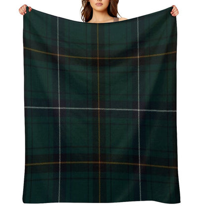 Henderson Scottish Tartan Throw Blanket