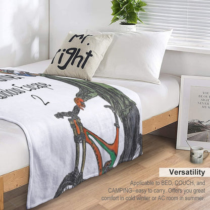 Fabio Wibmer Fabiolous Escape 2 Throw Blanket