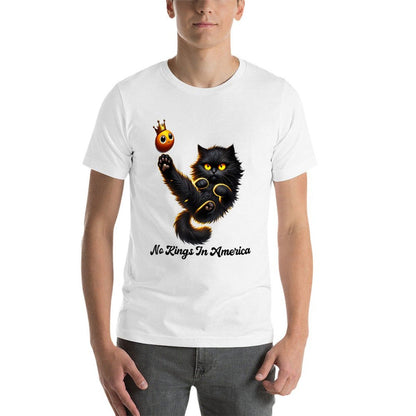 We The People Political No Kings In America For Men Women Comfortable T-Shirt