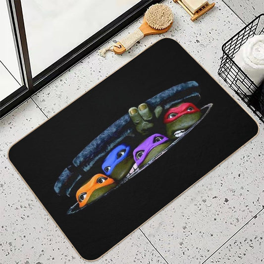 Teenage Mutant Ninja Turtles Bath Mat