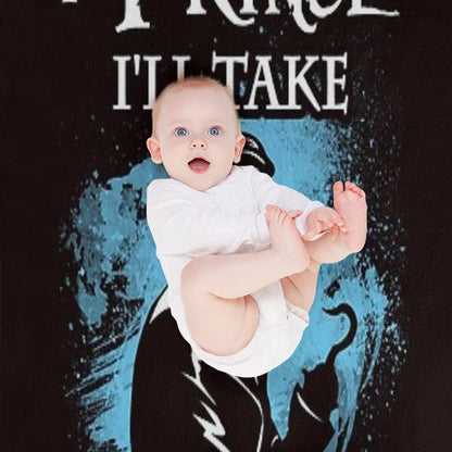 Keep The Prince, I'll Take The Pirate Throw Blanket