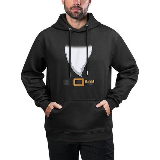 Disney Halloween The Seven Dwarfs Bashful Costume Relaxed Fit Hoodie