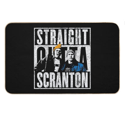 Straight Outta Scranton - Lazy Scranton Bath Mat