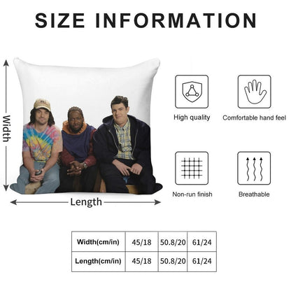 The Crew Soft Style Accent Throw Pillow