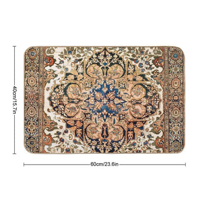 Ferahan Arak  Antique West Persian Rug Print Bath Mat