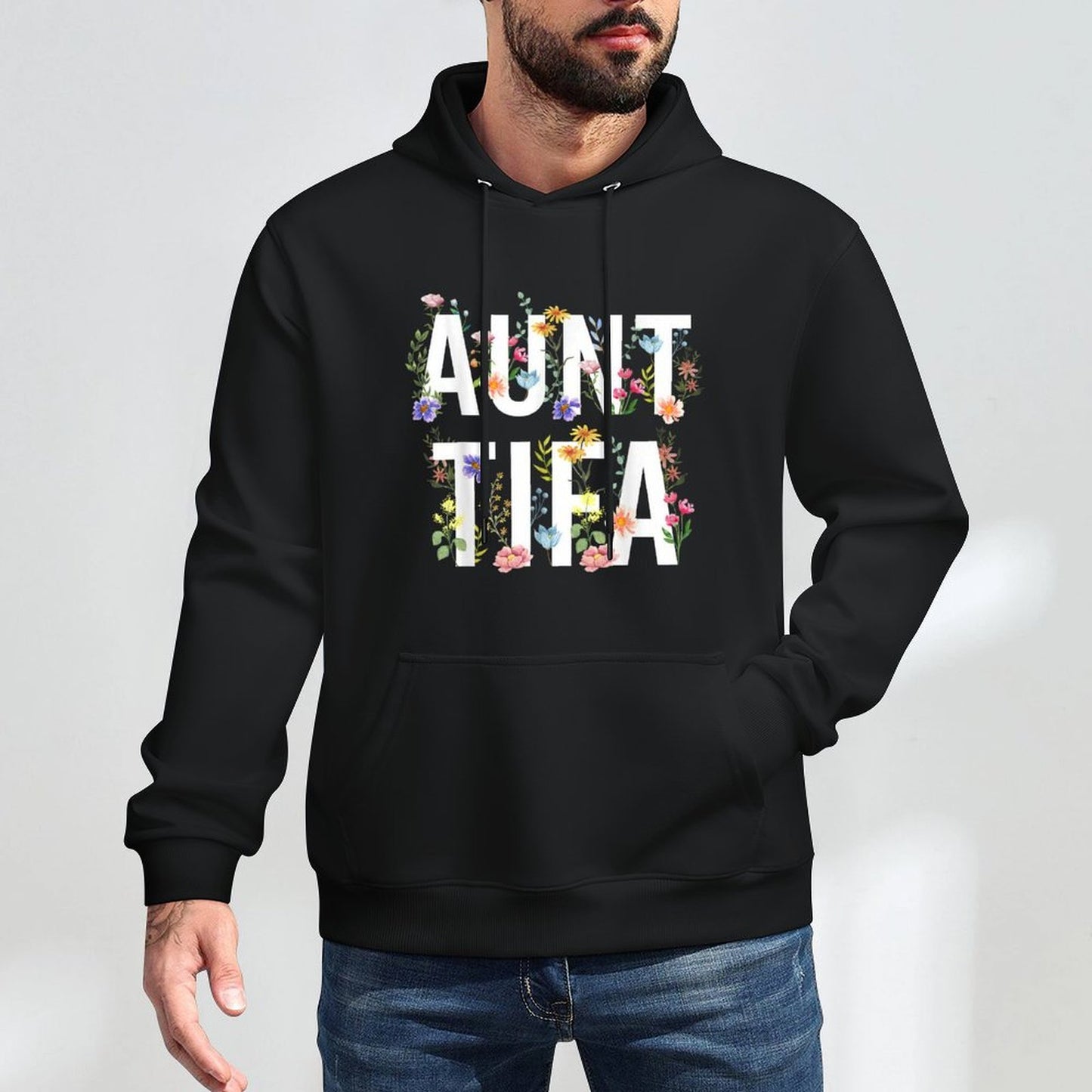 I Am Aunt Tifa Aunt Tifa Funny Aunt Tifa Unisex Design Hoodie