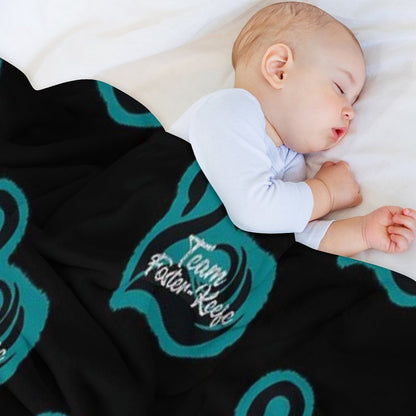 Team Foster-Keefe Throw Blanket