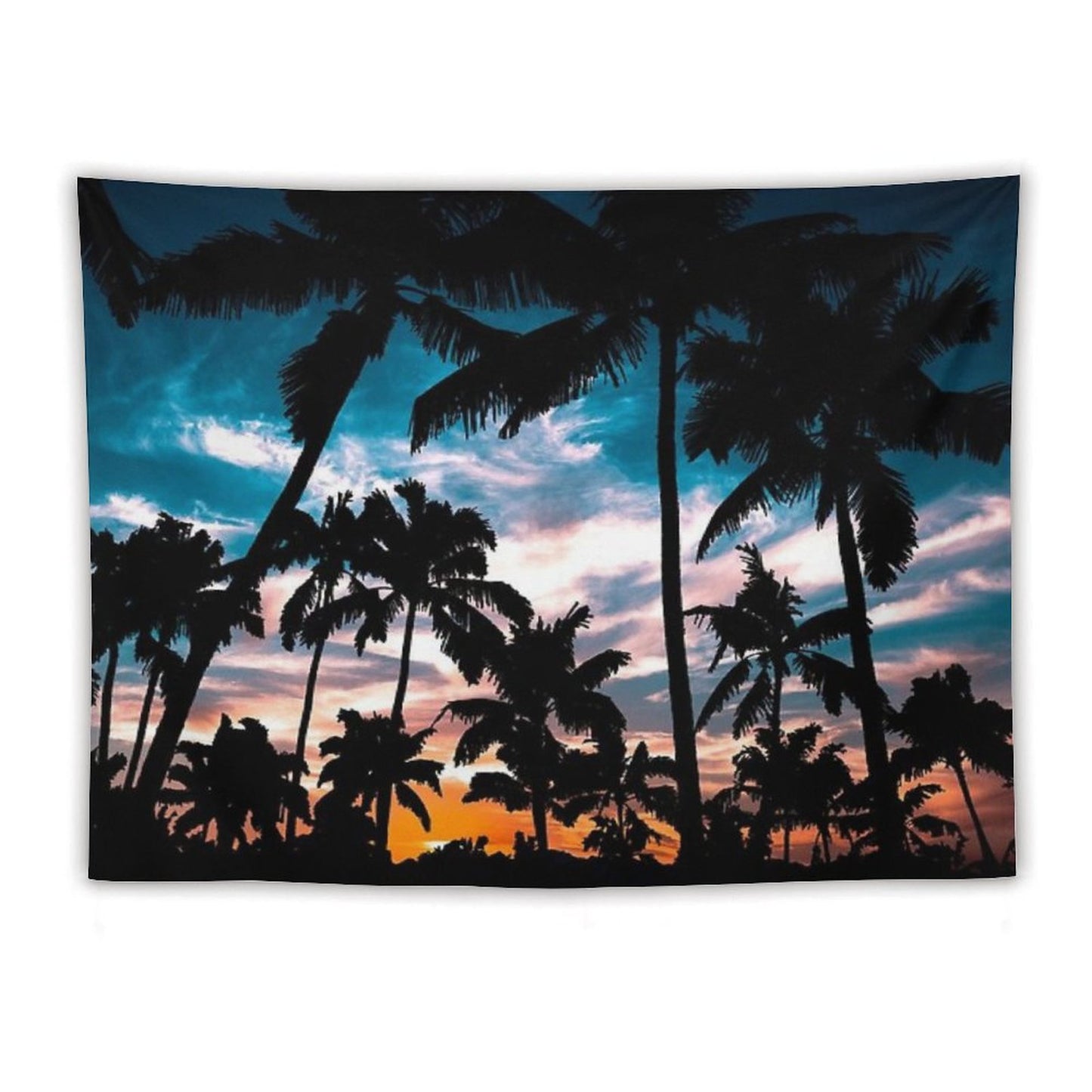 Palm Trees Summer Dream Tapestry