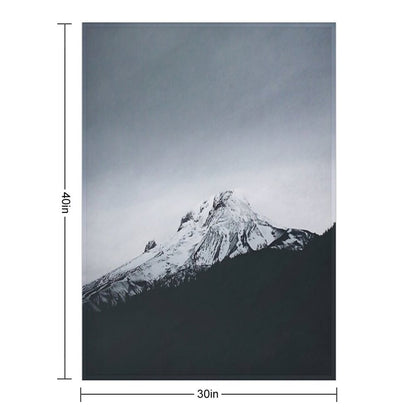 Mt. Hood Oregon Throw Blanket
