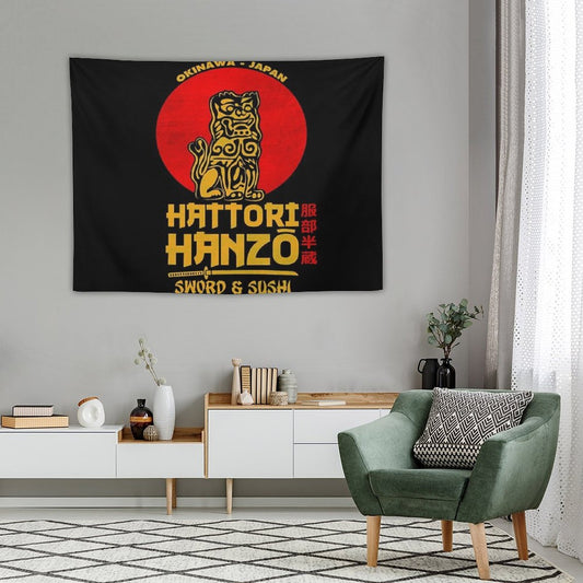 Hattori Hanzo Tapestry