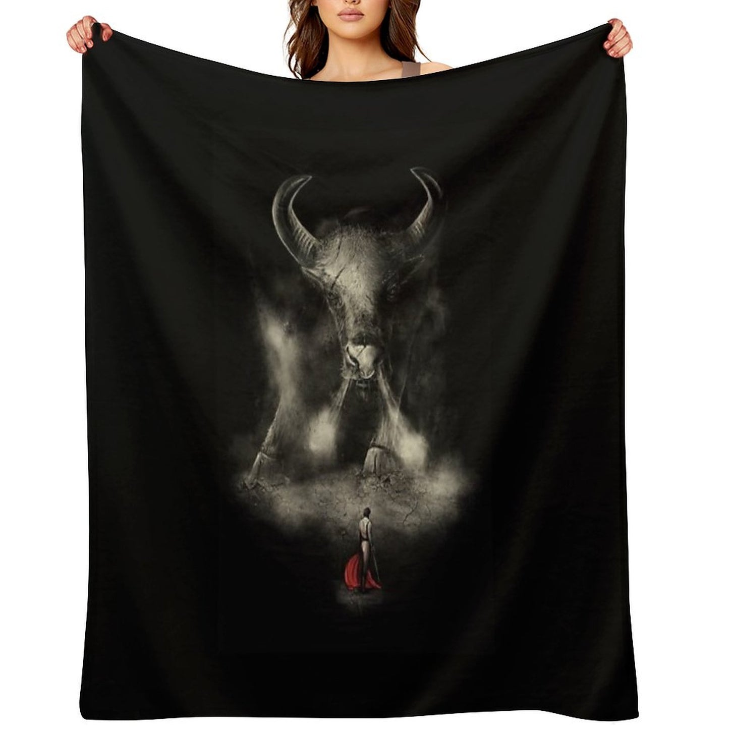 Matador's Match Throw Blanket