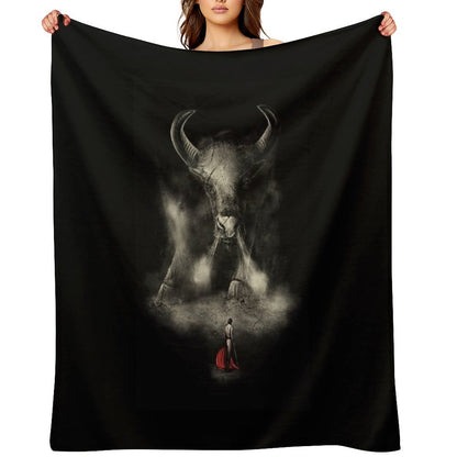 Matador's Match Throw Blanket