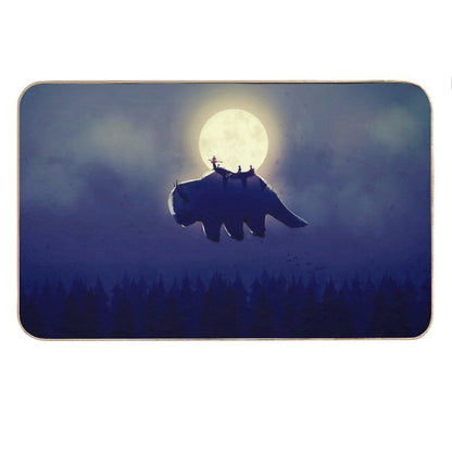 The End of All Things - Night Version Bath Mat