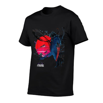 Star Wars Celebration Japan 2025 Key Art Darth Vader & Logo  Trendy Pattern T-Shirt
