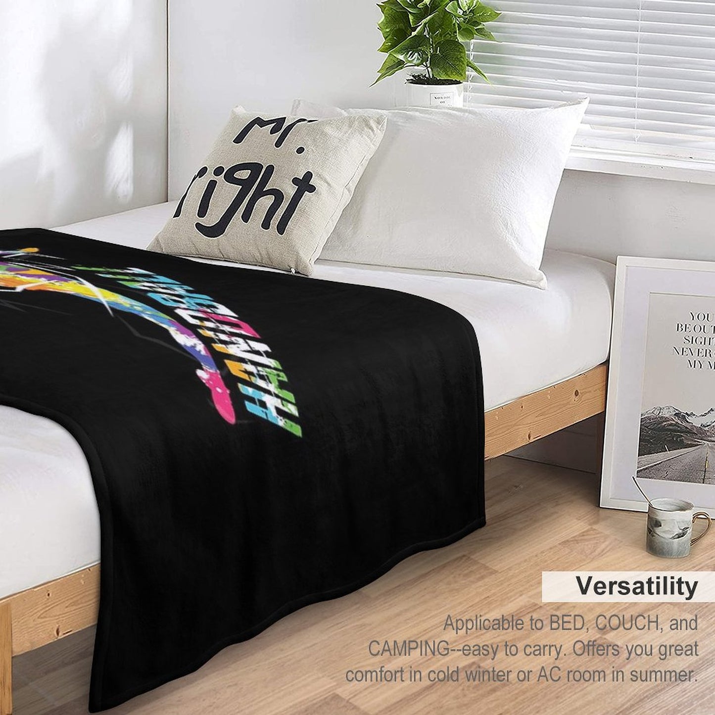 Handball Throw Blanket