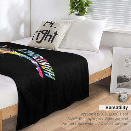 Handball Throw Blanket