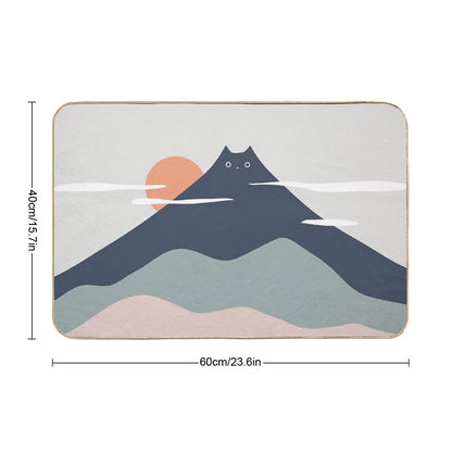Cat Landscape 21 Bath Mat