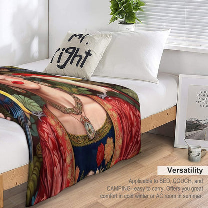 Frida Kahlo 7 Throw Blanket