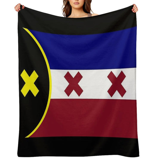 Lmanberg Flag Throw Blanket