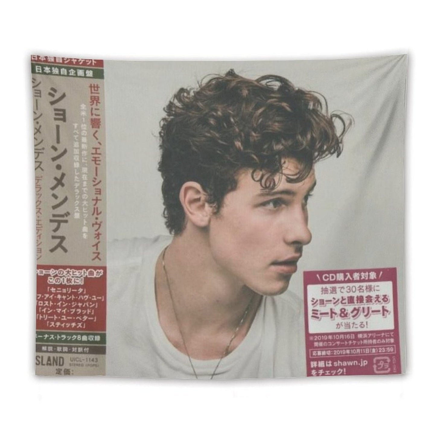 Shawn Mendes {Japan Deluxe Edition) Tapestry