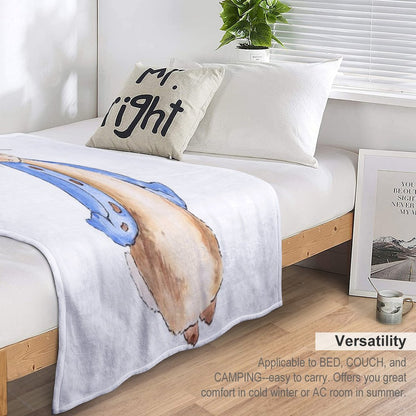 Peter Rabbit Throw Blanket