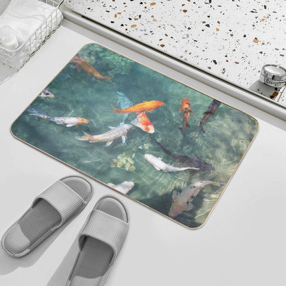 KoiPond Bath Mat