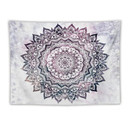 JEWEL MANDALA Tapestry