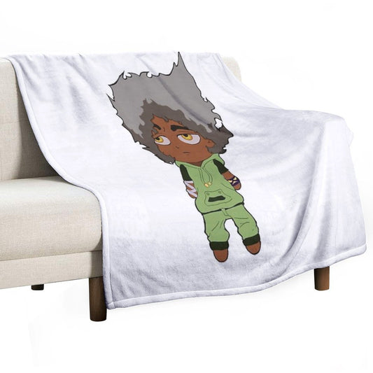 Time Capsule Aren Throw Blanket