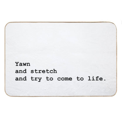 9 To 5 Dolly Parton Bath Mat