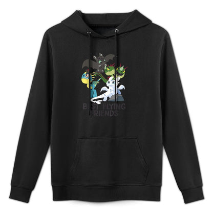 How to Train Your Dragon 3 Hidden World Best Friends Cotton-Polyester Blend Hoodie