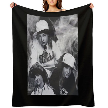 Tom Kaulitz Throw Blanket