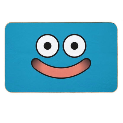 Dragon Quest Slime Face Bath Mat