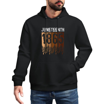 Juneteenth June 19th 1865 Freedom Day Melanin Layering Staple Hoodie
