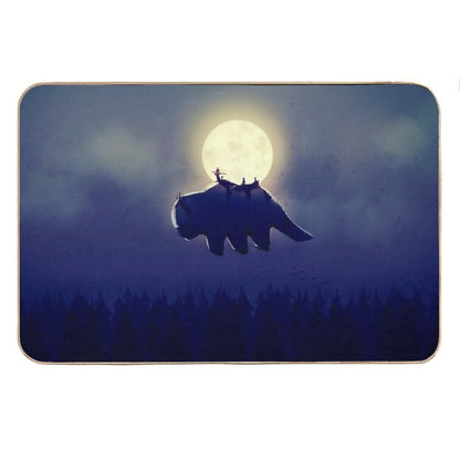 The End of All Things - Night Version Bath Mat