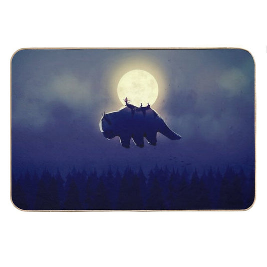 The End of All Things - Night Version Bath Mat