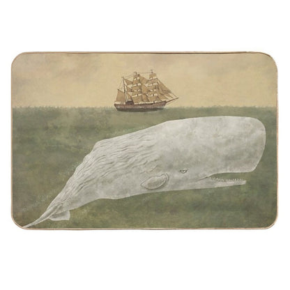 Far From Nantucket  Slip-Resistant Bath Mat