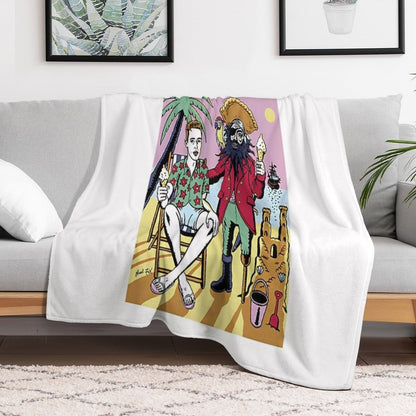 Sam Fender Merch Throw Blanket