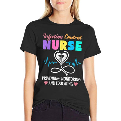 Infection Control Nurse T-Shirt