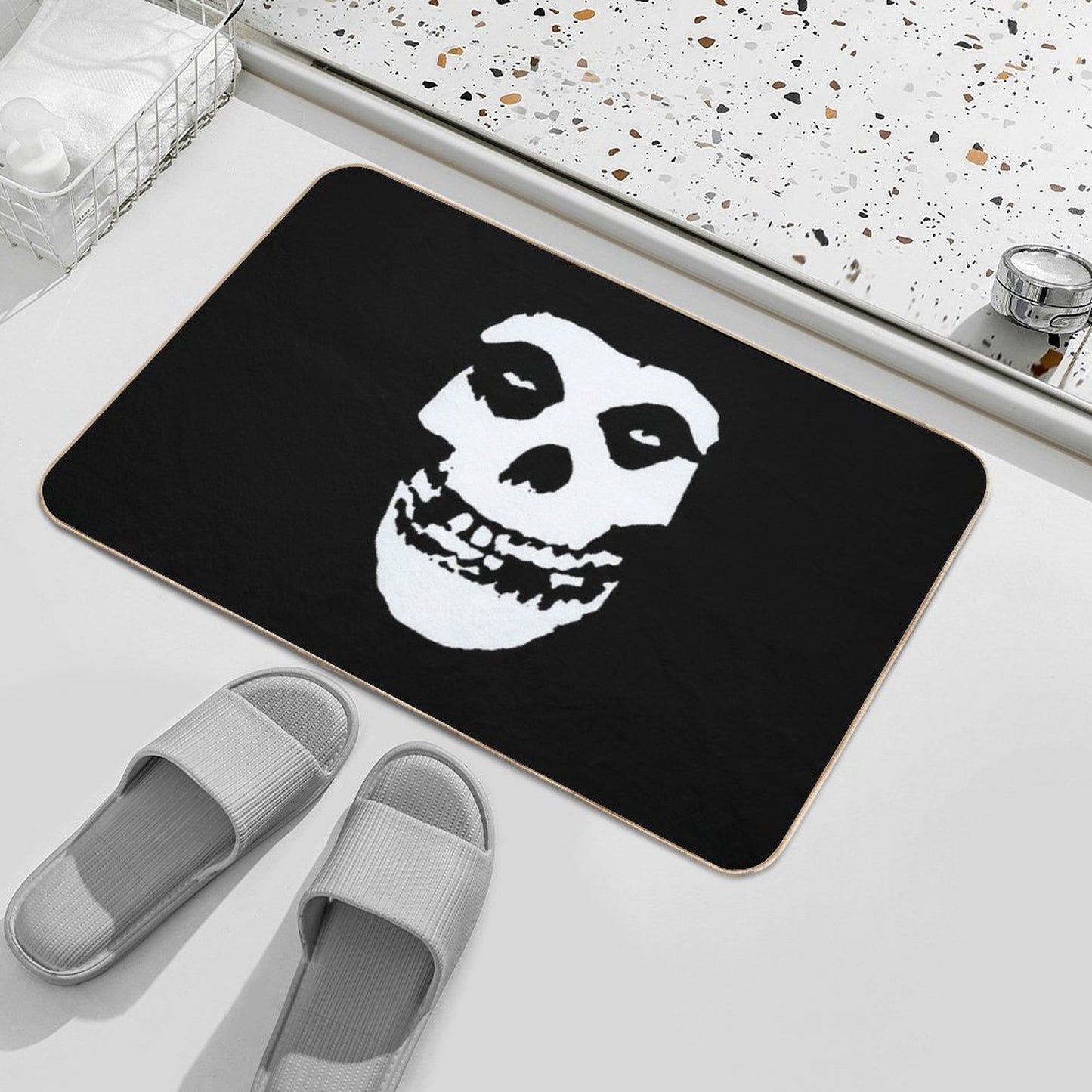 Face Style Bath Mat