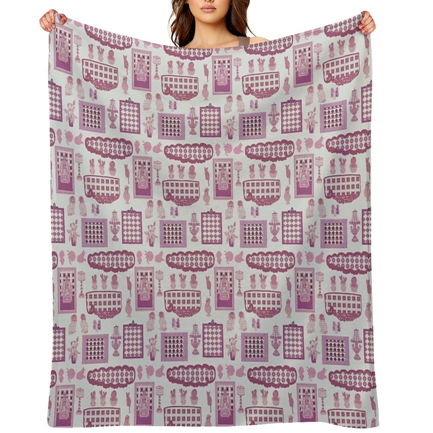Room with A View Throw Blanket