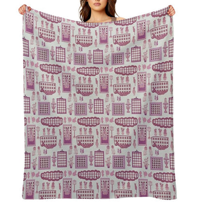 Room with A View Throw Blanket