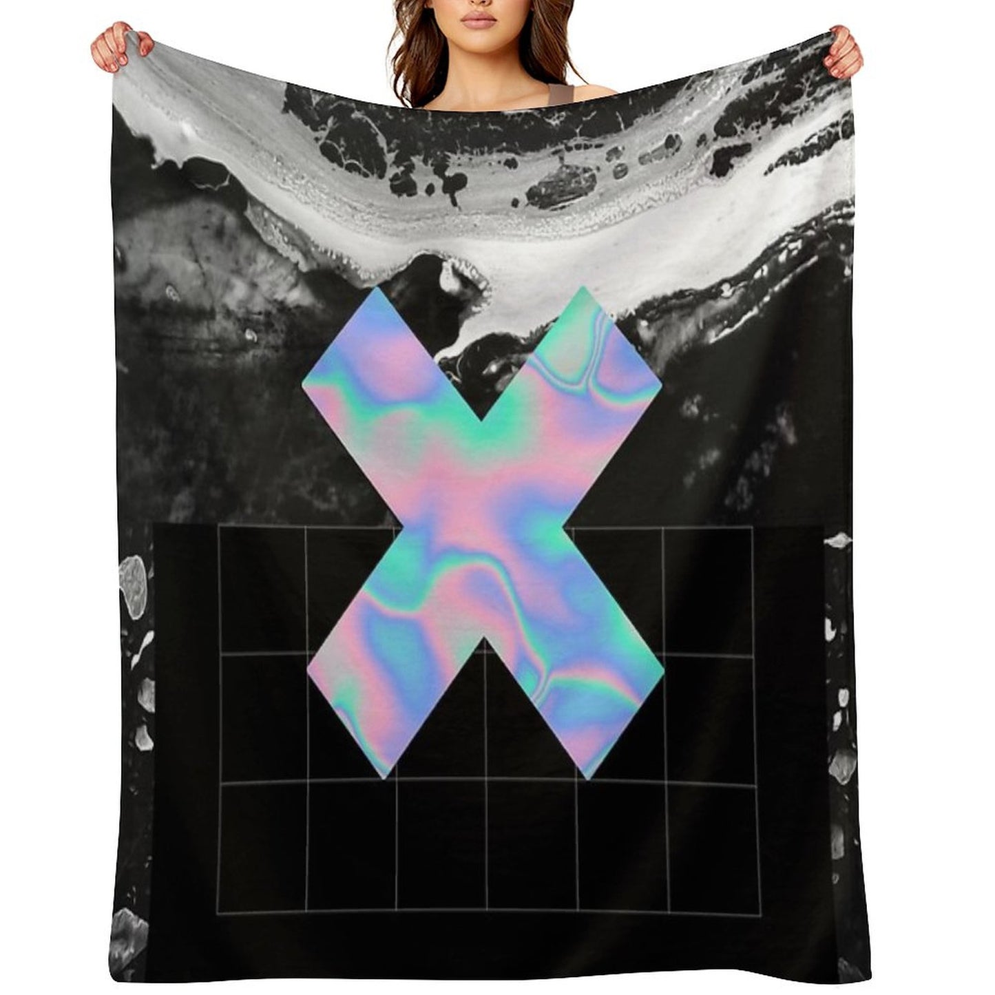 HALF BELIEVING Throw Blanket