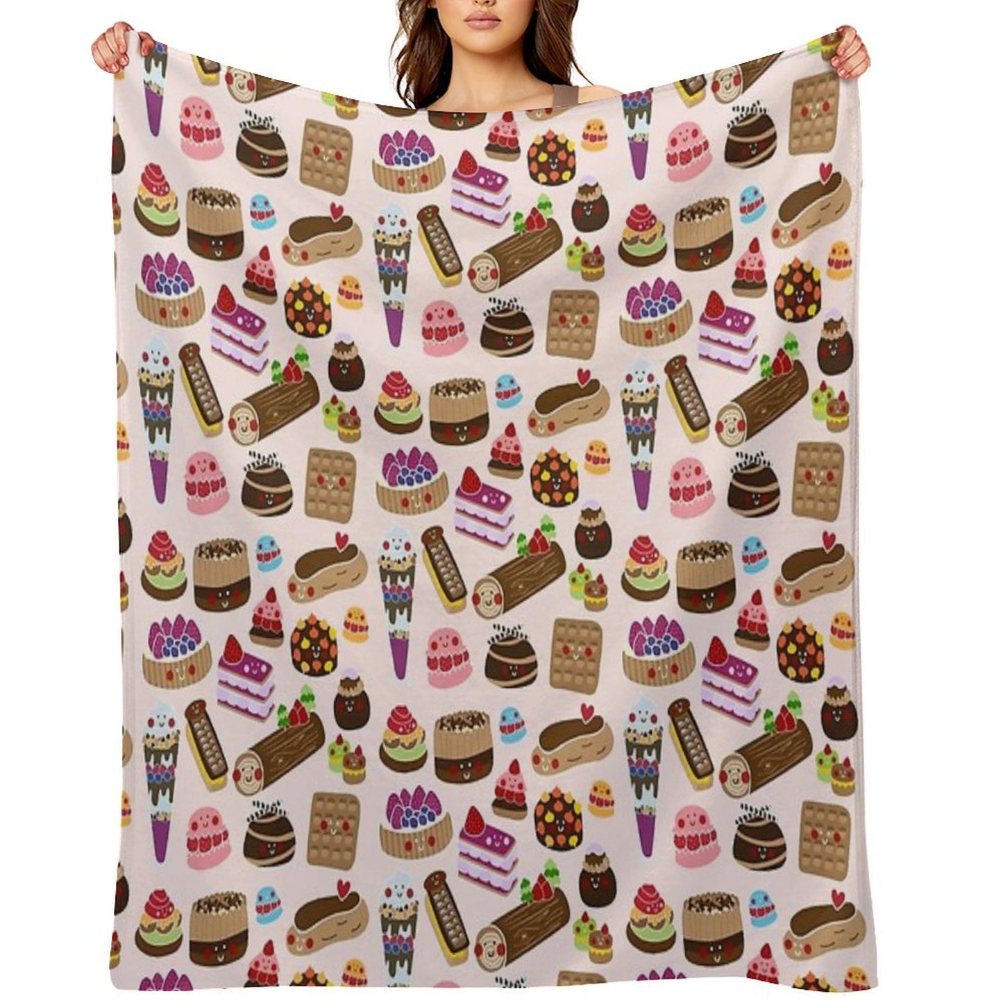 Sweet Tooth Throw Blanket