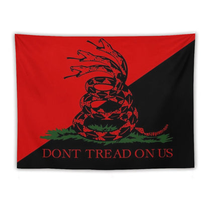 Don't Tread on Us Anarcho-Communist Tapestry