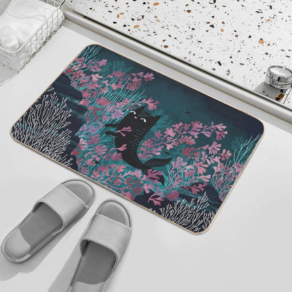 Undersea Bath Mat